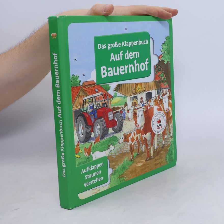 Andreas Gu de Das große Klappenbuch - auf dem Bauernhof