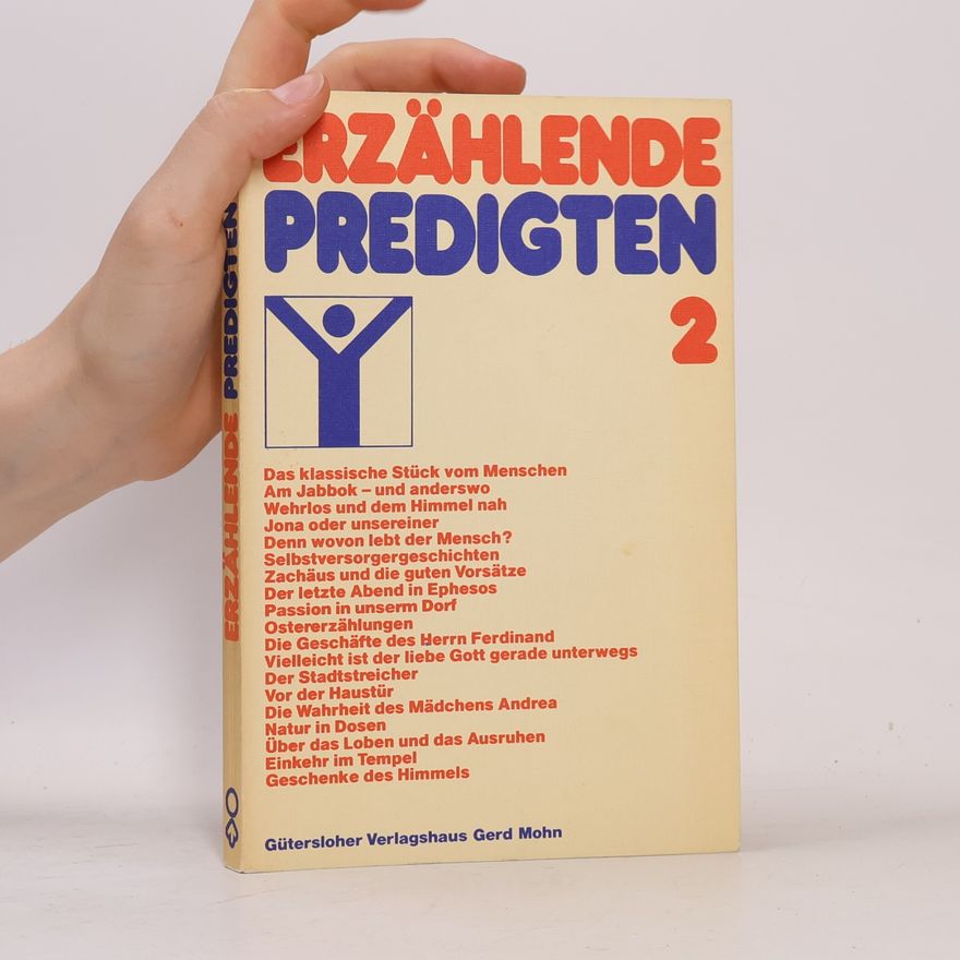 Horst Nitschke Erzählende Predigten 2