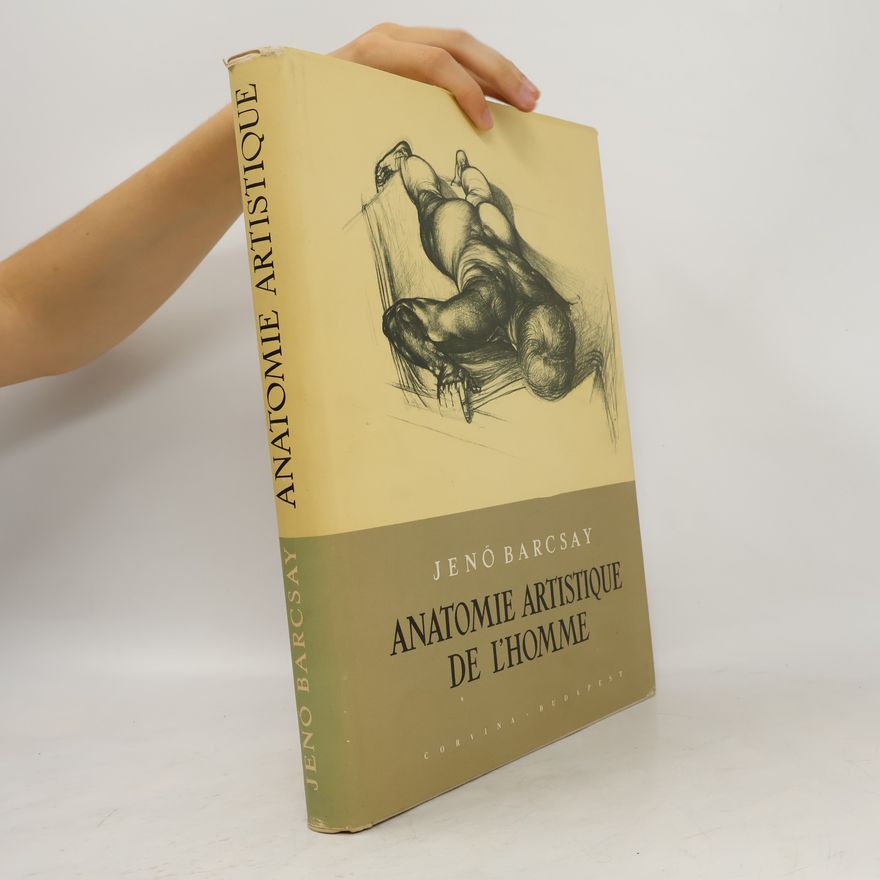 Jenö Barcsay Anatomie artistique