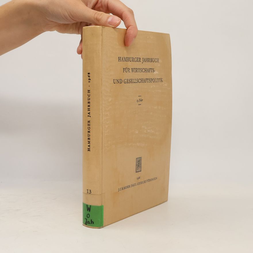 Autorenkollektiv Hamburger Jahrbuch
