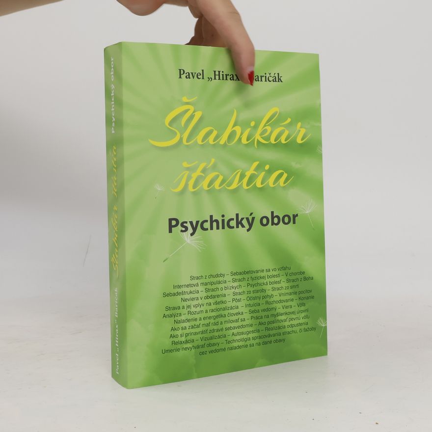 Pavel Hirax Baričák Šlabikár šťastia 5. Psychický obor