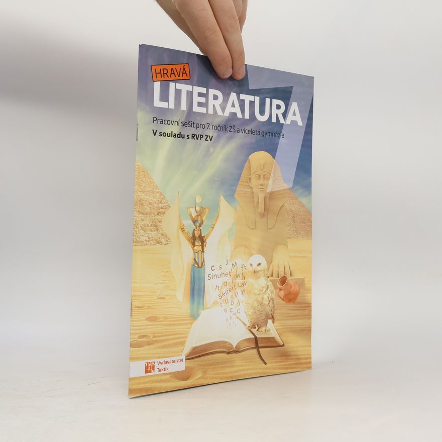 Kolektív autorov Hravá literatura 7