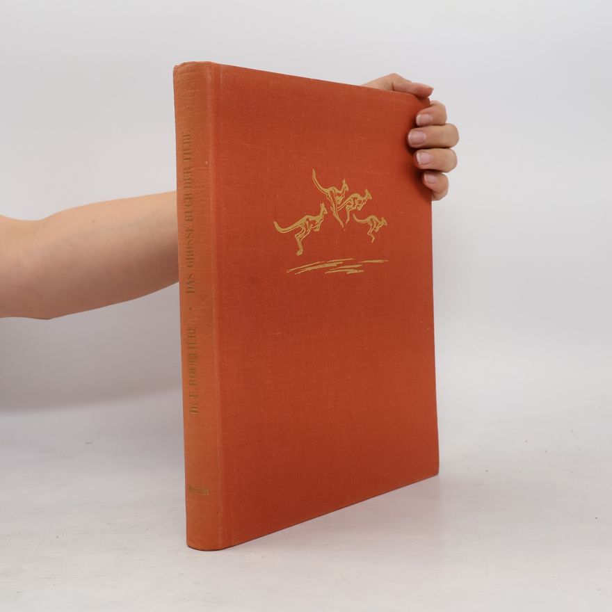François Bourlière Das Grosse buch der Tiere