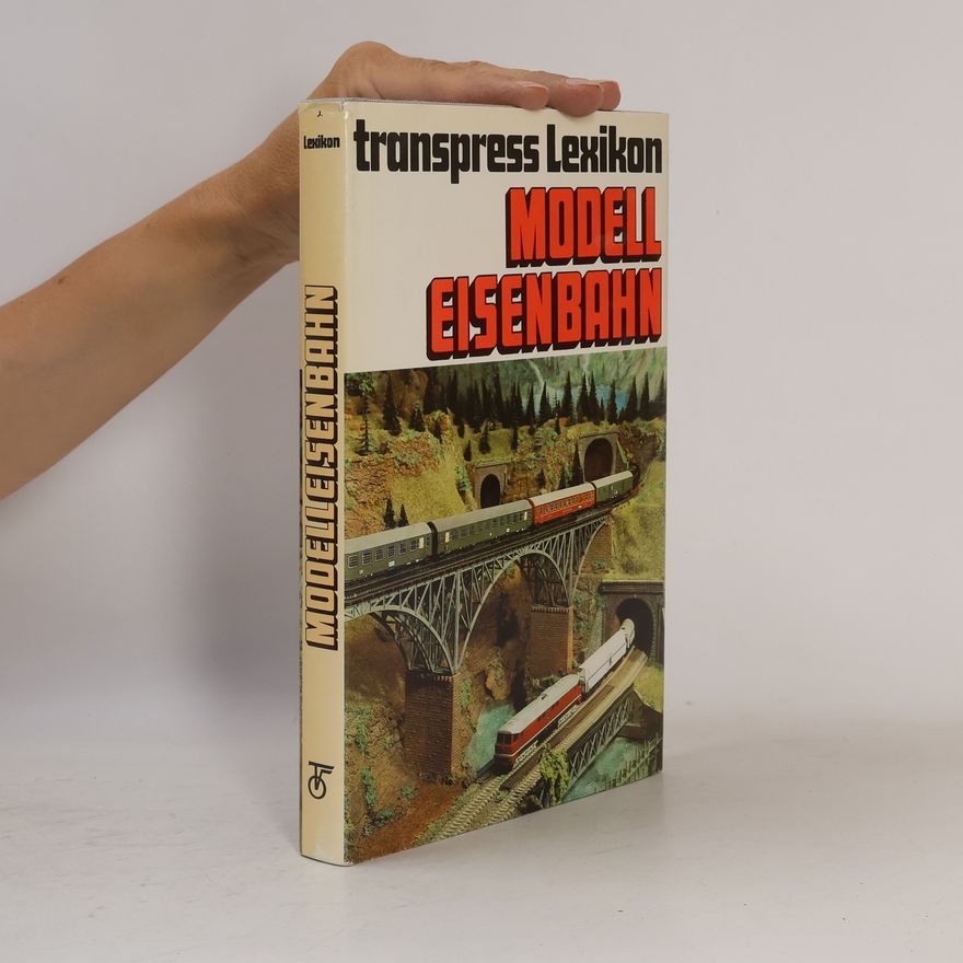 Manfred Hoße Lexikon Modelleisenbahn