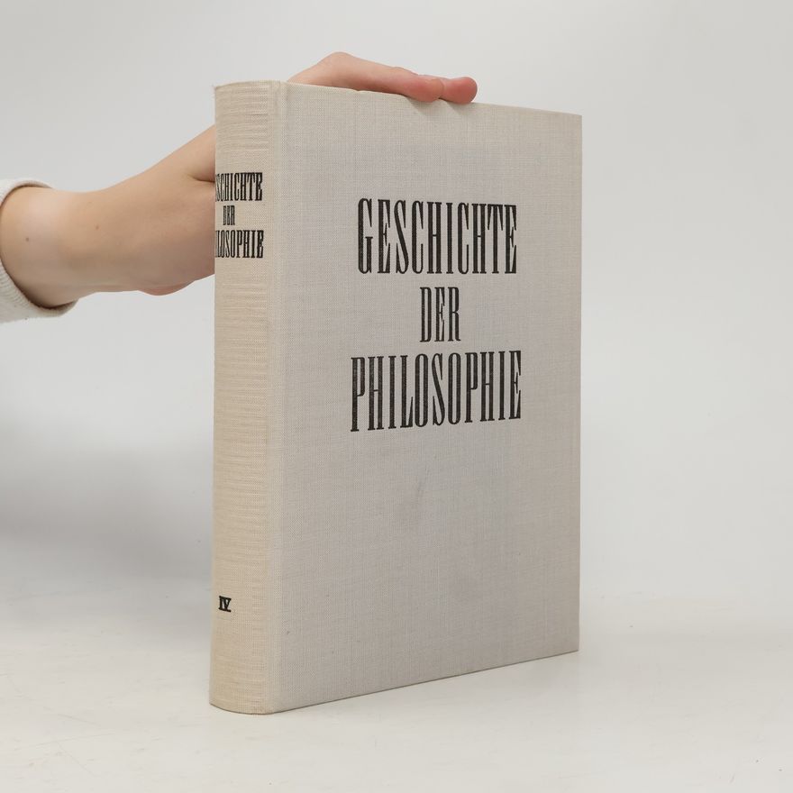 Autorenkollektiv Geschichte der Philosophie IV