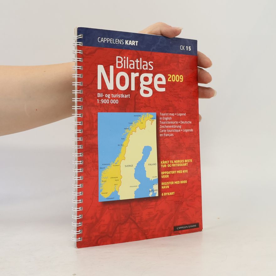 Autorenkollektiv Bilatlas Norge CK 15