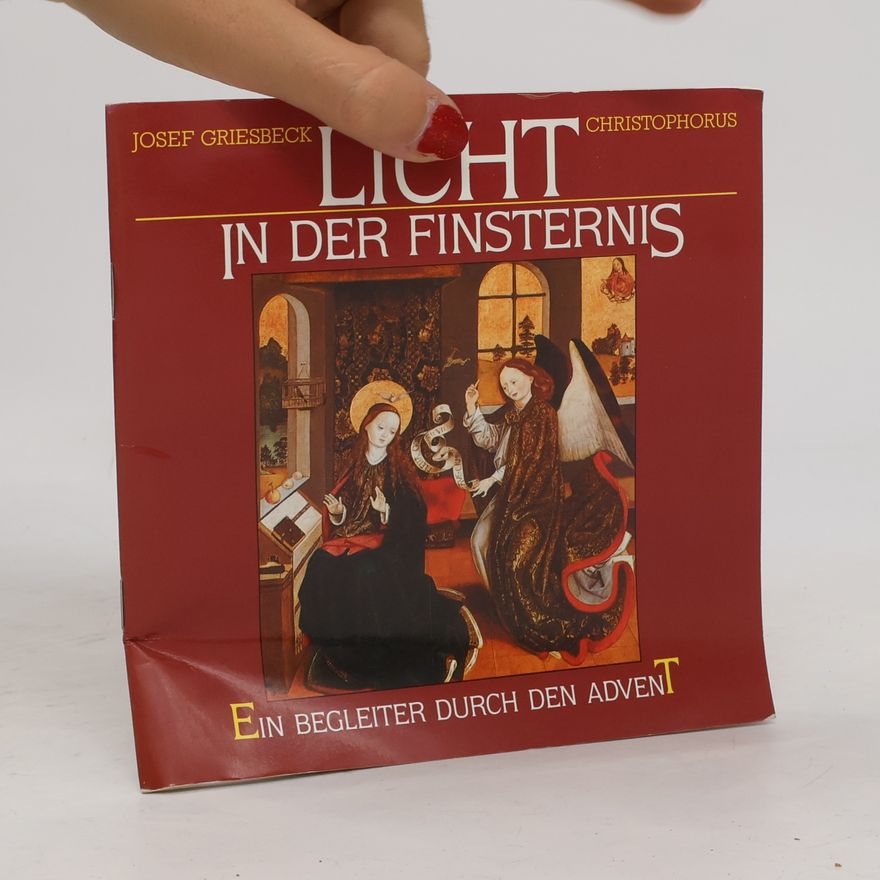 Josef Griesbeck Licht in der Finsternis. Ein Begleiter durch den Advent