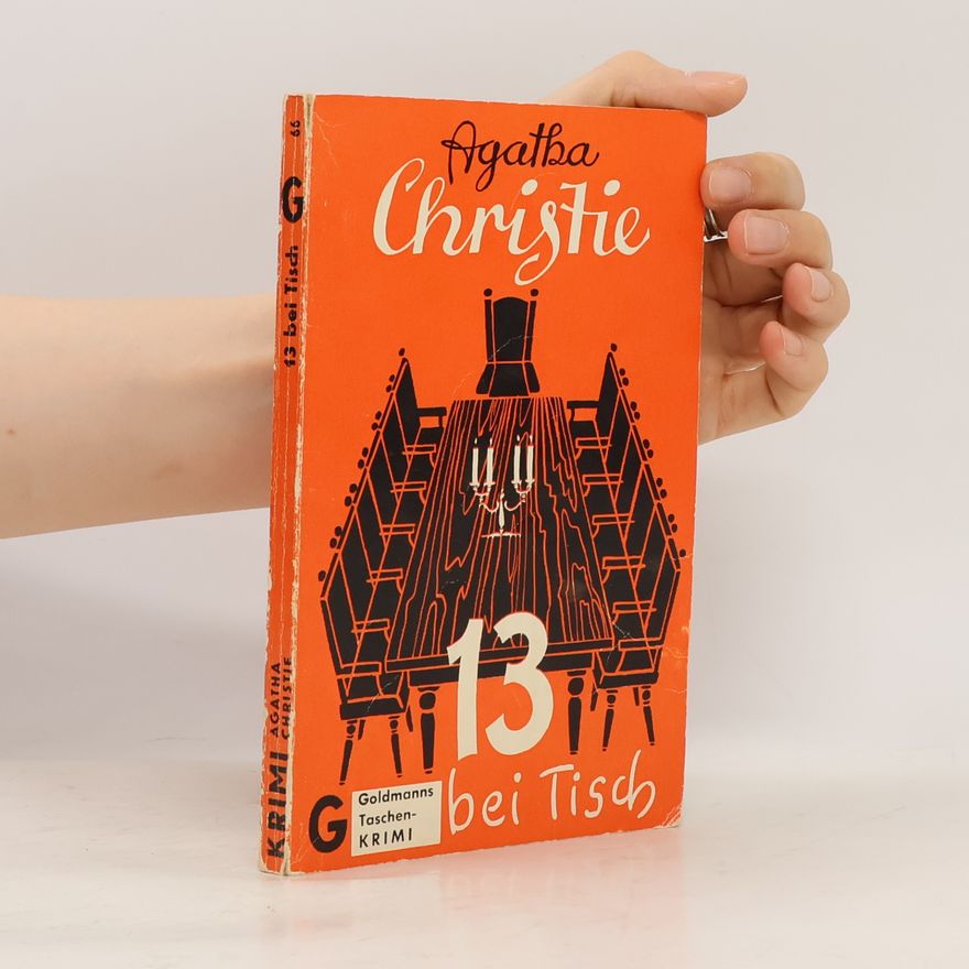 Agatha Christie 13 bei Tisch