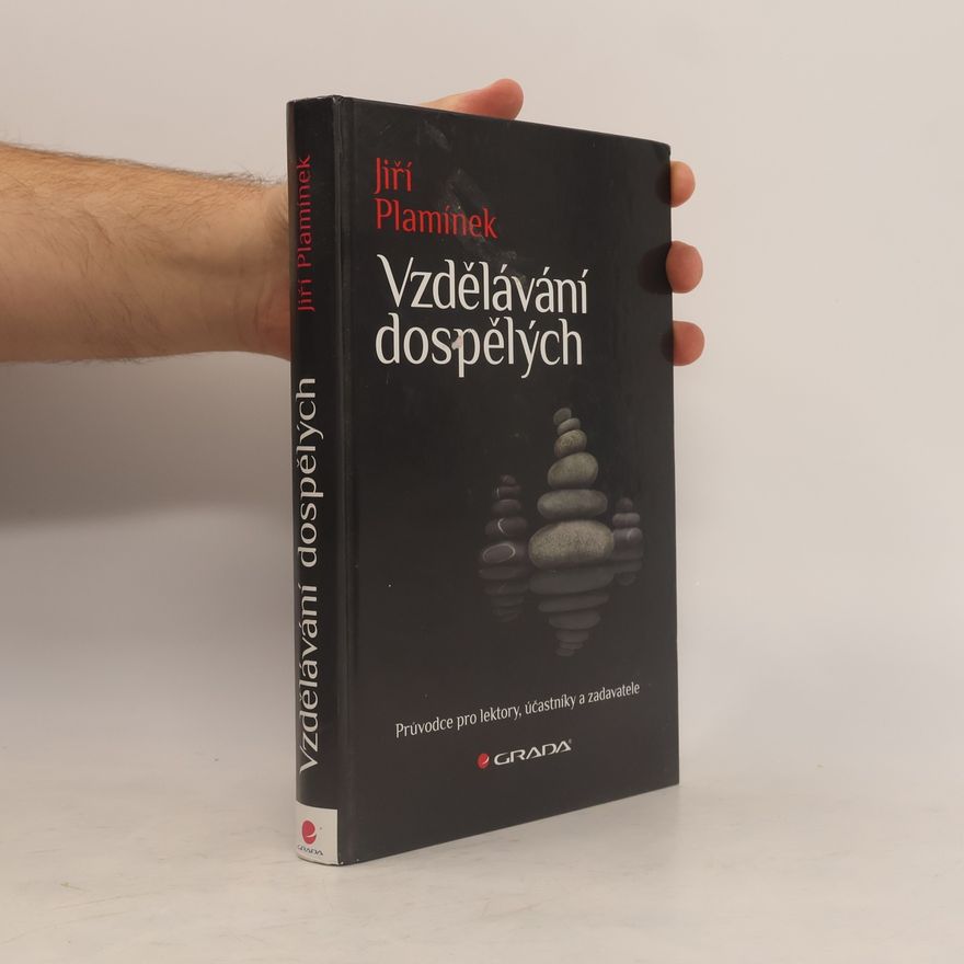Jiří Plamínek Vzdělávání dospělých