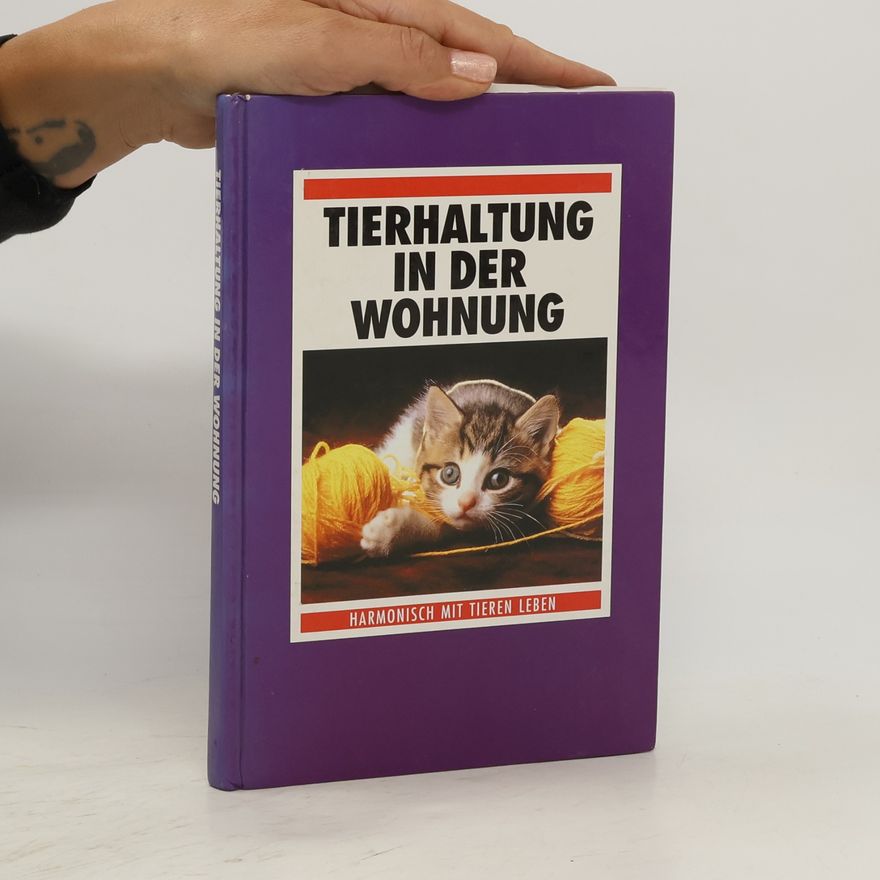 Autorenkollektiv Tierhaltung in der Wohnung