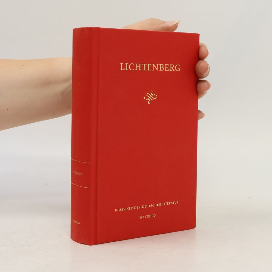 Georg Christoph Lichtenberg Klassiker der Deutschen Literatur. Brentano. Lichtenberg