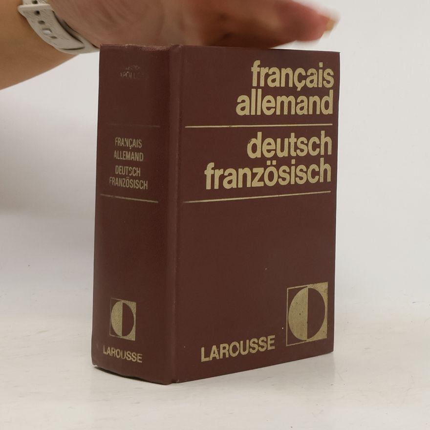Autorenkollektiv Dictionnaire français-allemand, deutsch-französisch
