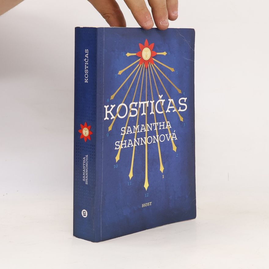 Samantha Shannonová Kostičas