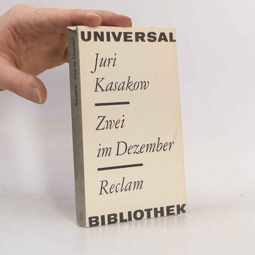 Juri Kasakow Zwei im Dezember