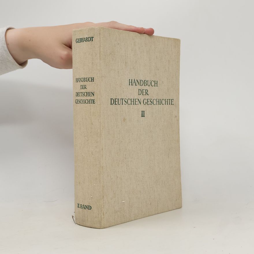 Auteurscollectief Handbuch der deutschen Geschichte III.
