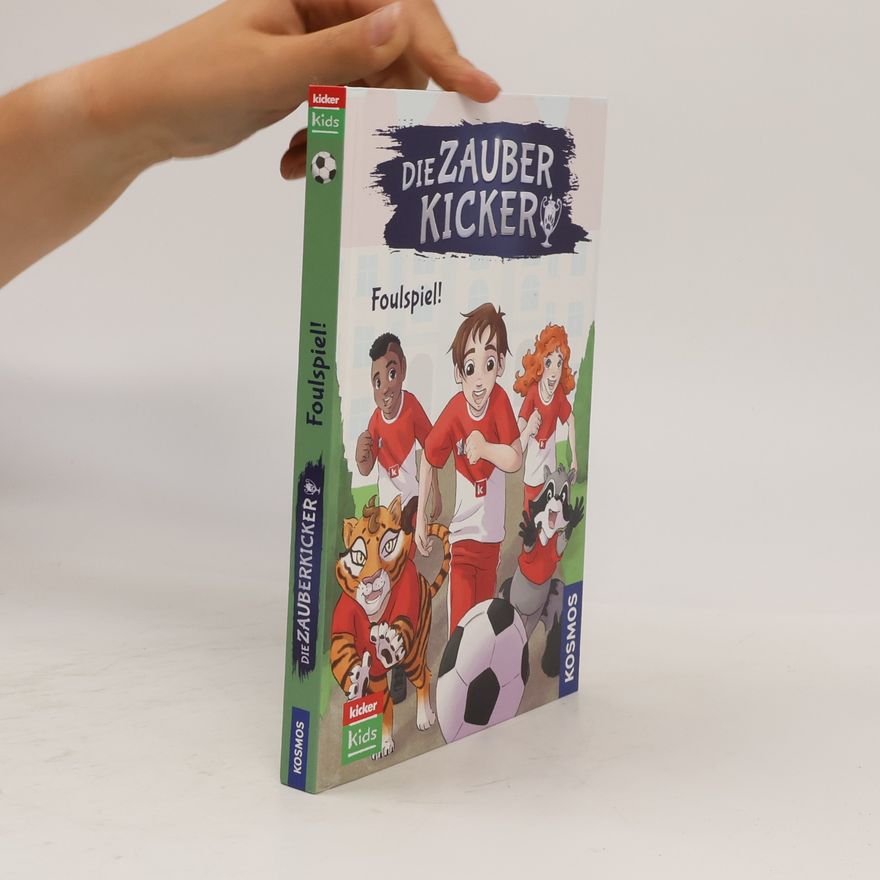 Fabian Lenk Die Zauberkicker, 4, Foulspiel