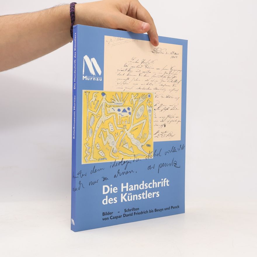 Brigitte Salmen Die Handschrift des Künstlers