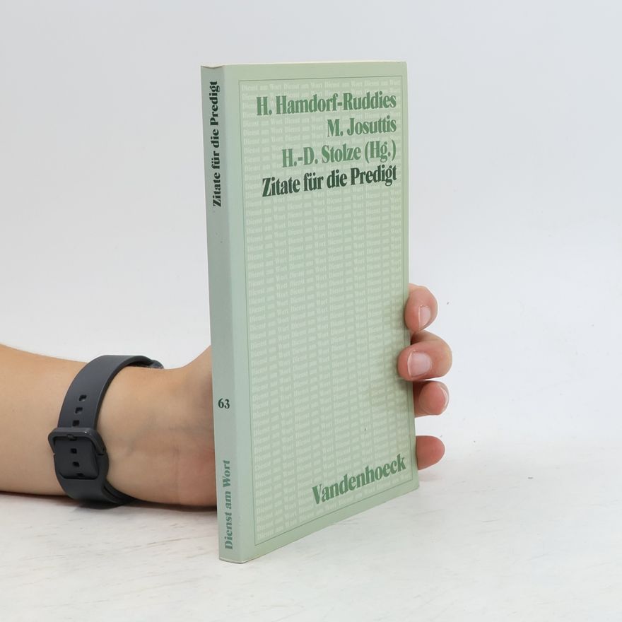 Hildegard Hamdorf-Ruddies Zitate für die Predigt