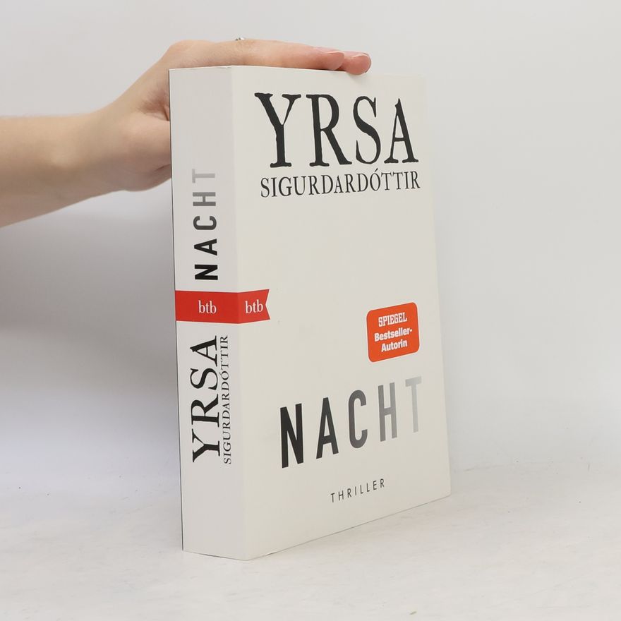 Yrsa Sigurðardóttir NACHT