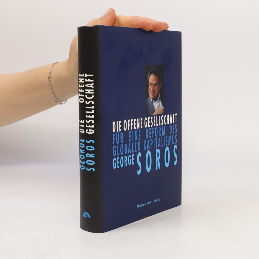 George Soros Die offene Gesellschaft