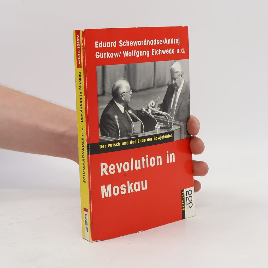 Eduard Šimek Revolution in Moskau
