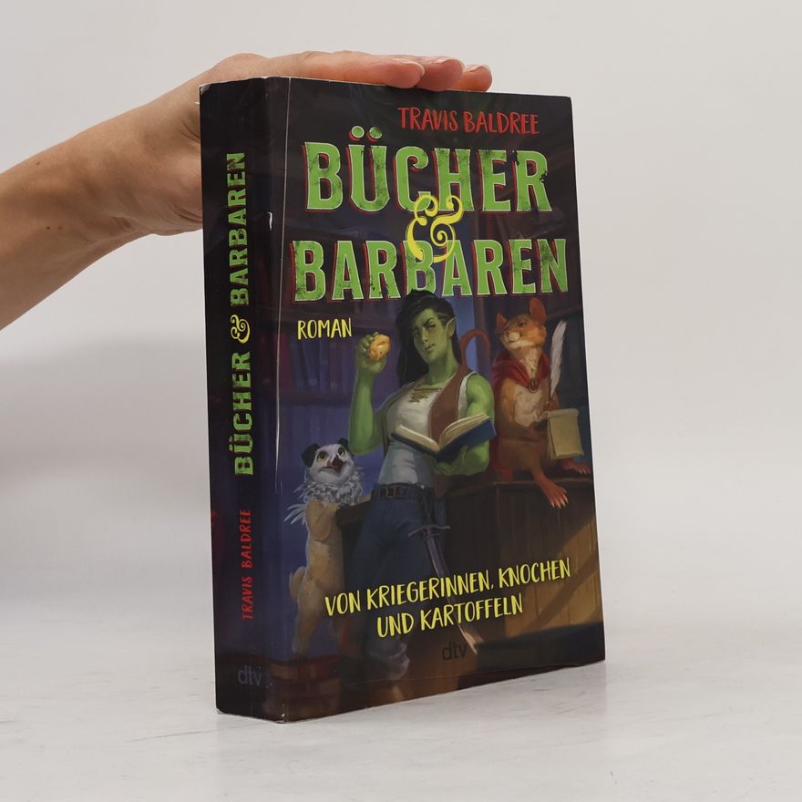 Travis Baldree Bücher und Barbaren