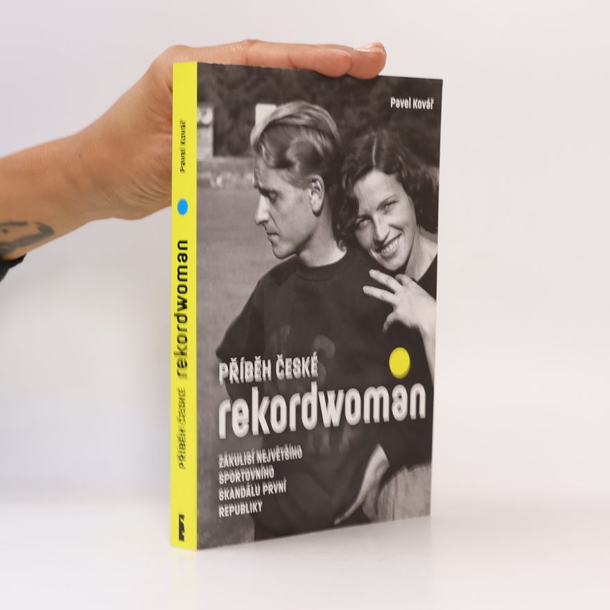 Pavel Kovář Příběh české rekordwoman