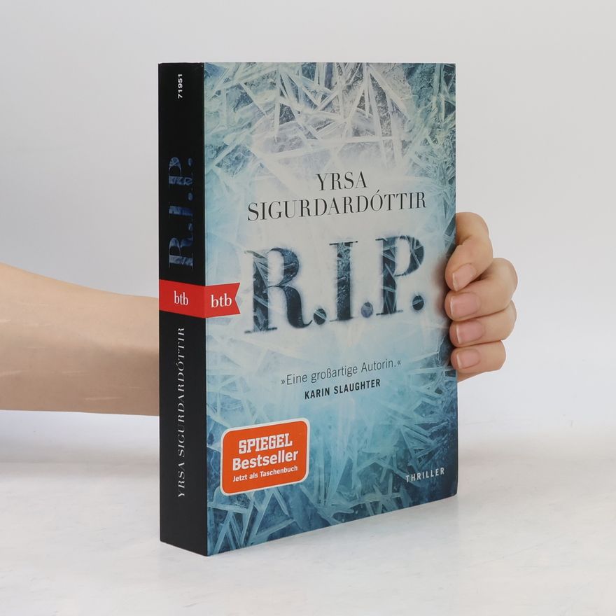 Yrsa Sigurðardóttir R.I.P.