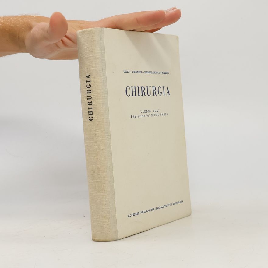 Collectif d'auteurs Chirurgia