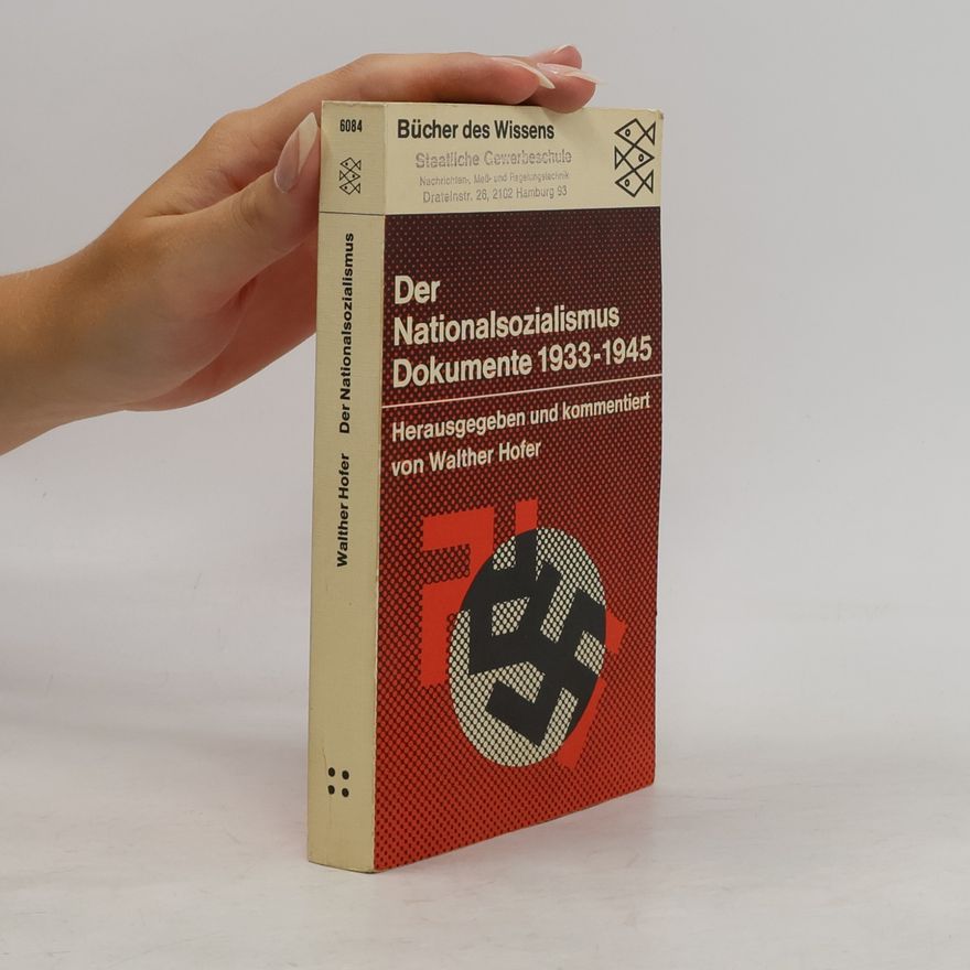 Walter Hofer Der Nationalsozialismus
