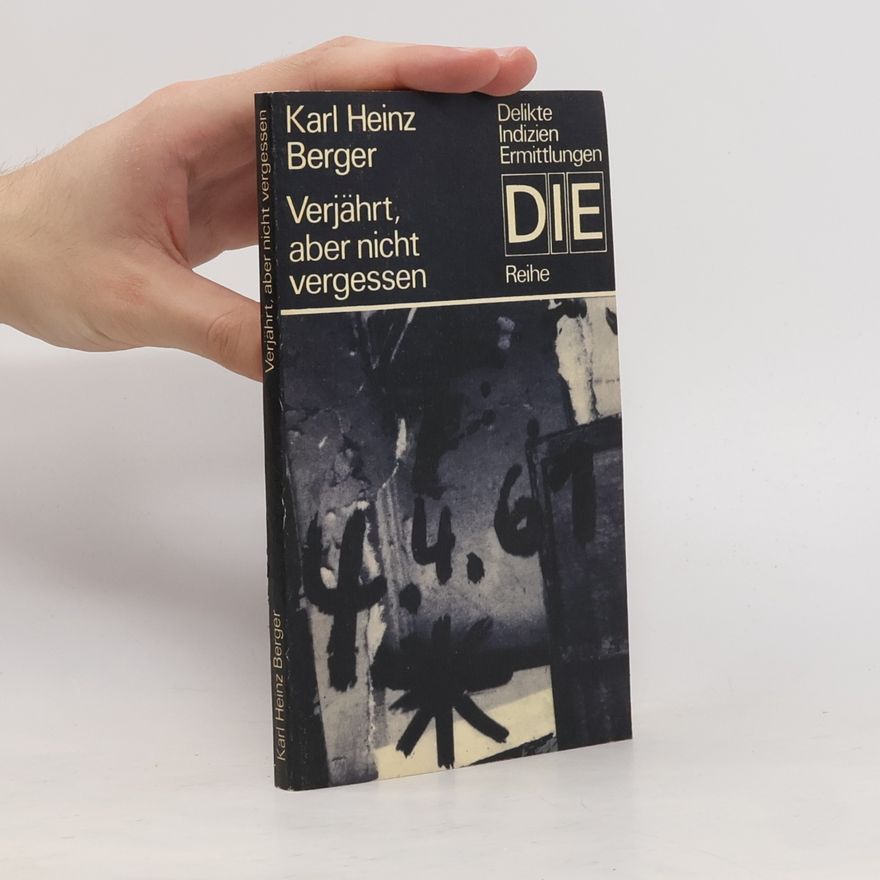 Karl Heinz Berger Sirenengesang. Kriminalroman. DIE-Reihe.