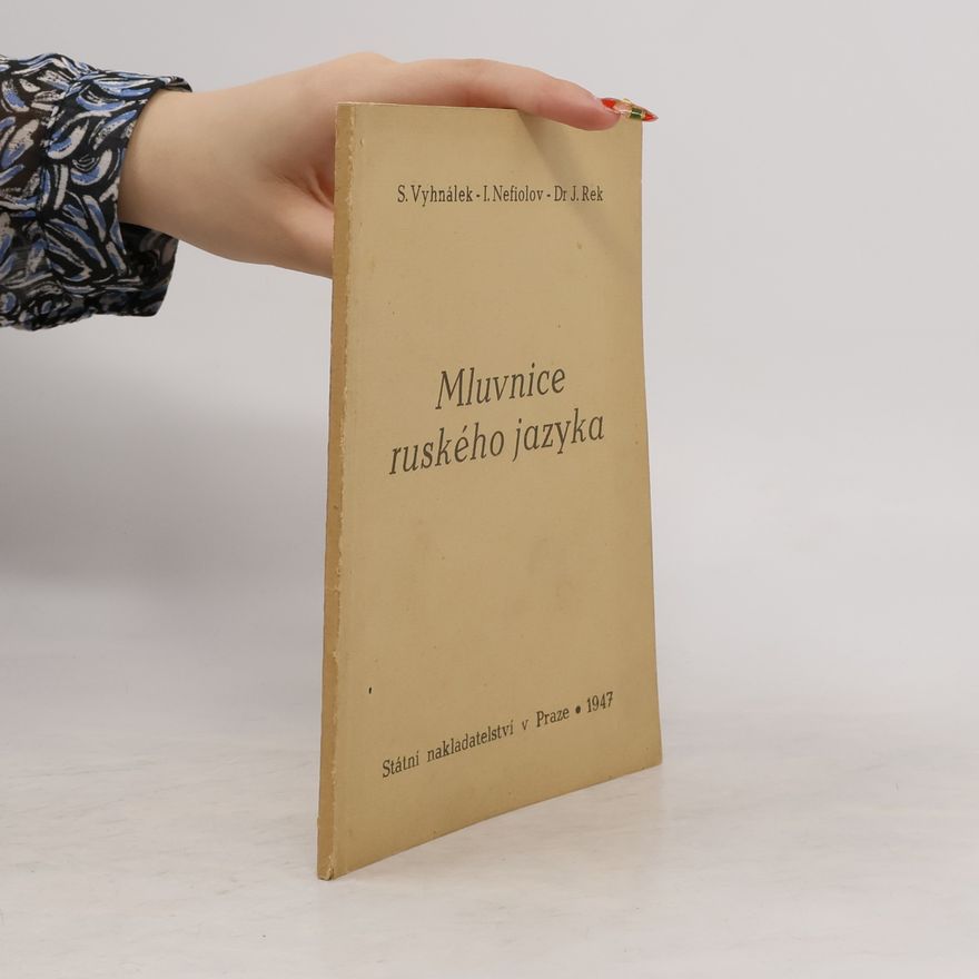 Serafin Vyhnálek Mluvnice ruského jazyka