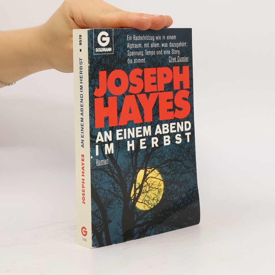 Joseph Hayes An einem Abend im Herbst