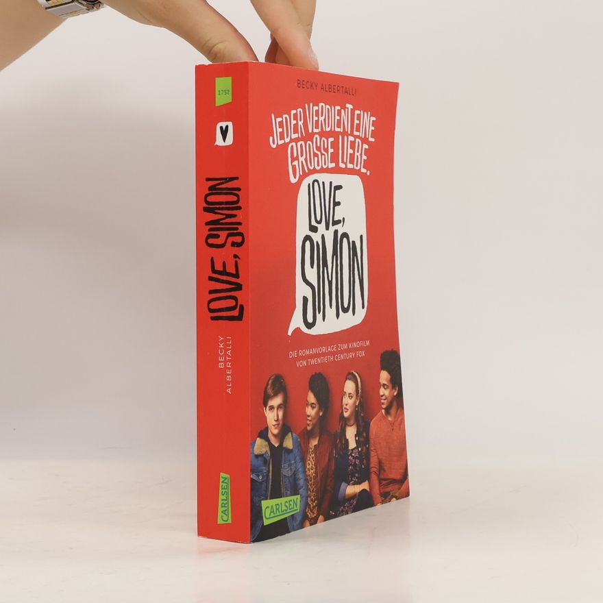 Becky Albertalli Love, Simon