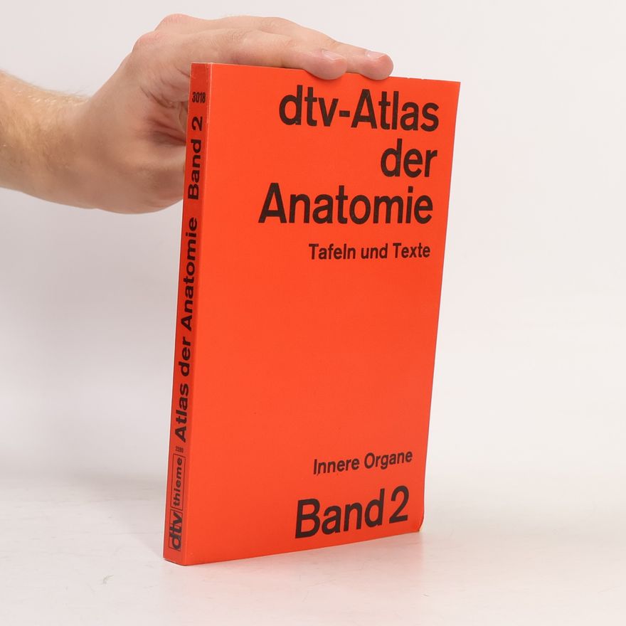 Helmut Leonhardt Dtv-Atlas der Anatomie, Tafeln und Texte. Innere Organe - Band 2