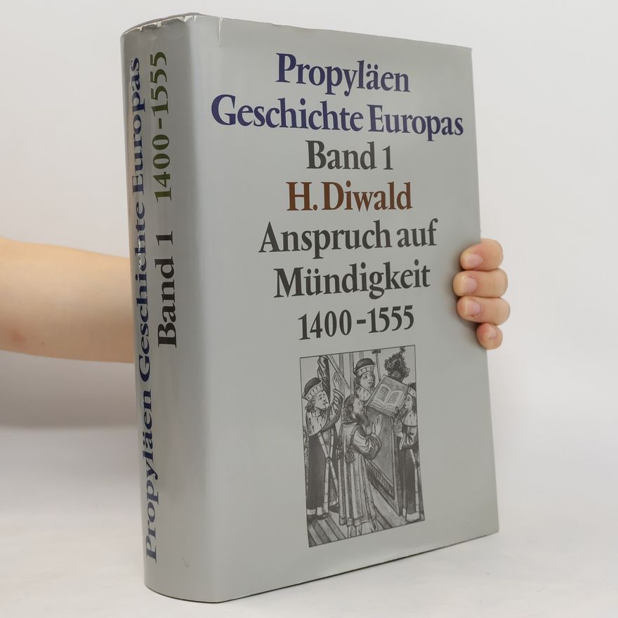 Autores varios Propyläen Geschichte Europas. Band 1