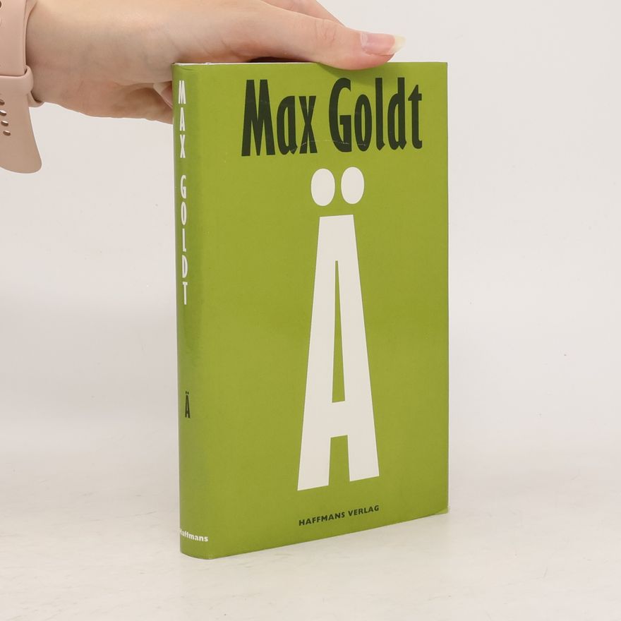 Max Goldt Ä