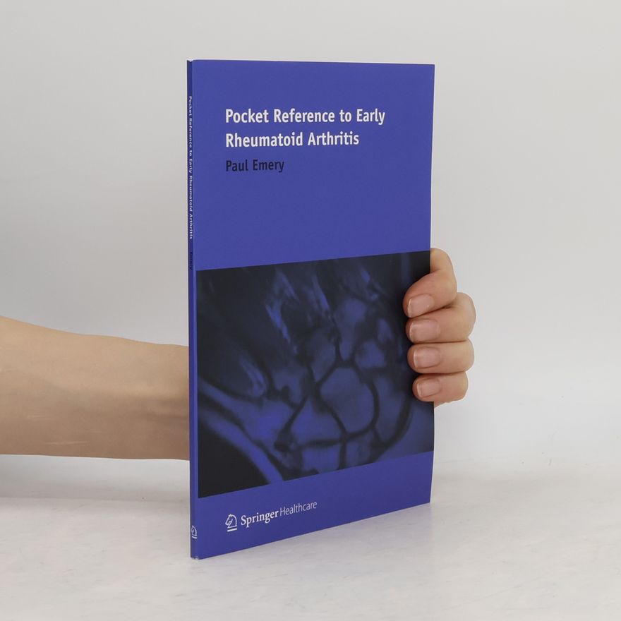 Paul Emery Pocket Reference to Early Rheumatoid Arthritis