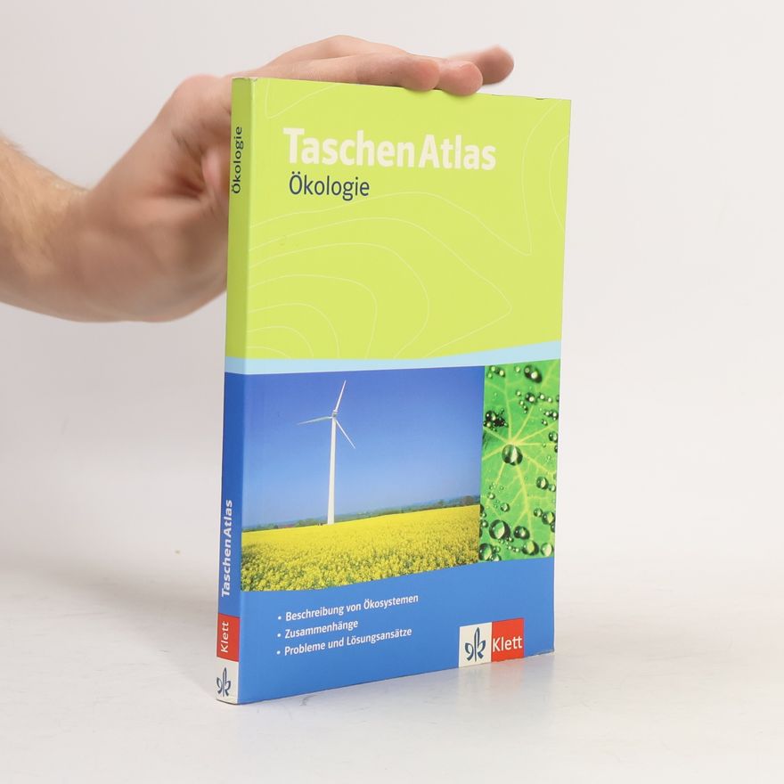 Berthold Wiedersich Taschenatlas Ökologie