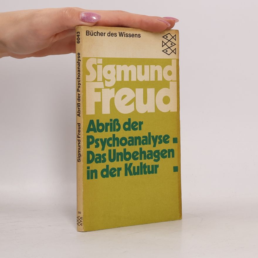 Sigmund Freud Abriss der Psychoanalyse