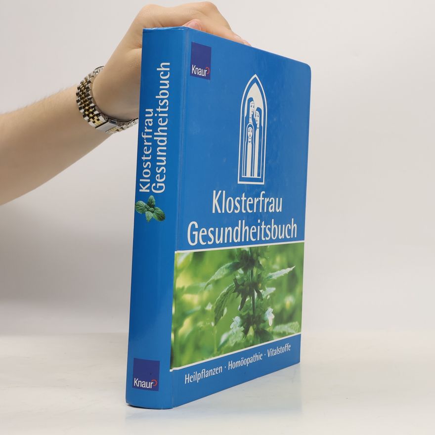 Alexander Schenk Graf von Stauffenberg Klosterfrau-Gesundheitsbuch