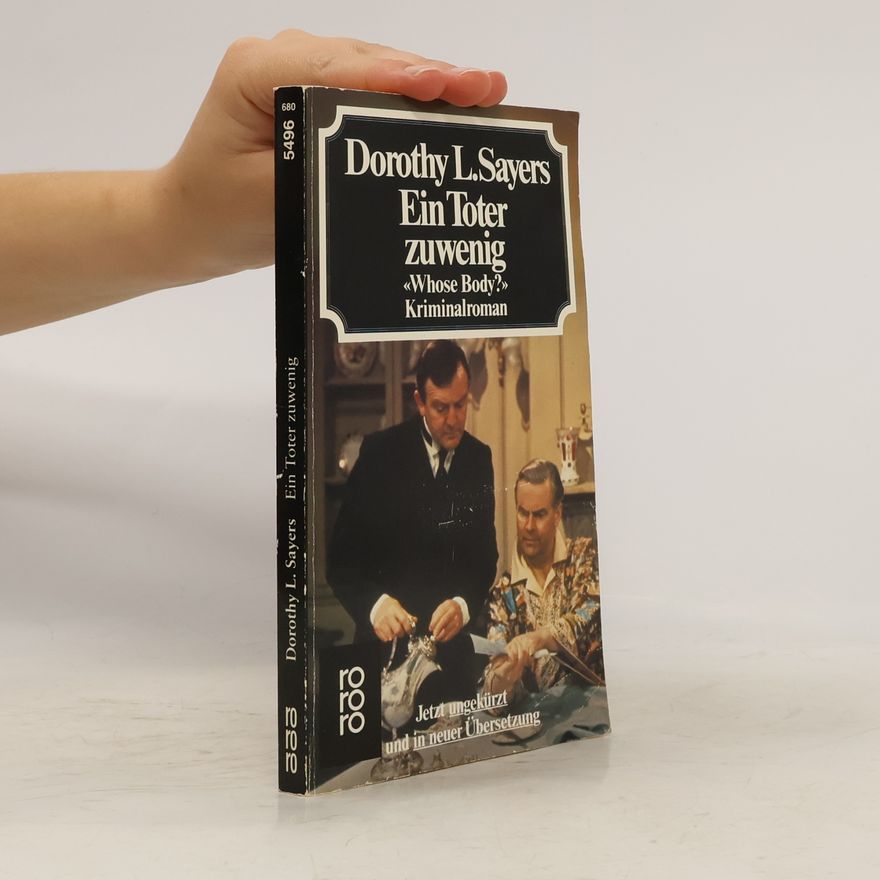 Dorothy Leigh Sayers Ein Toter zu wenig