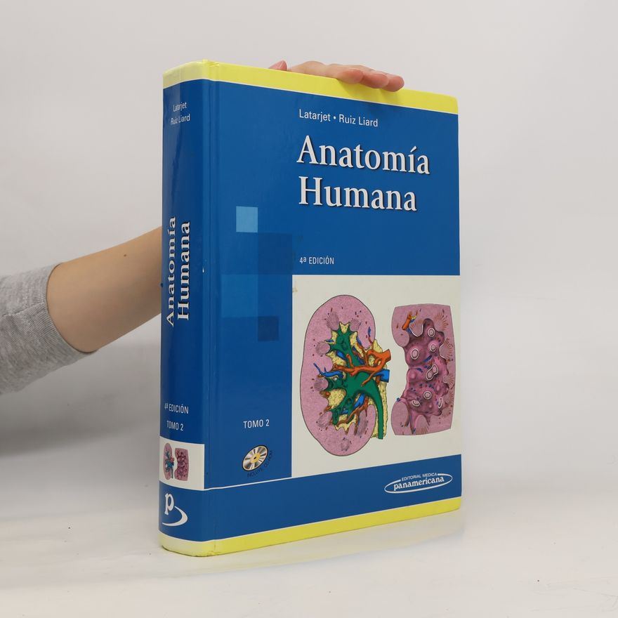 Michel Latarjet Anatomía humana - 4a edición - Incluye CD-ROM