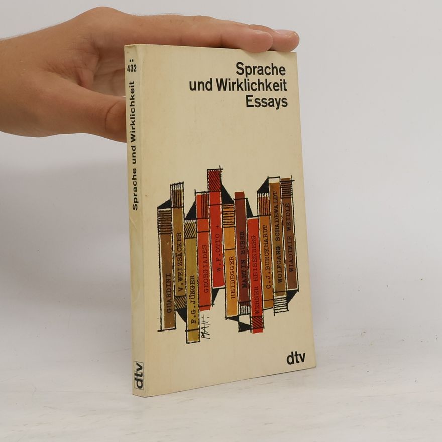 Martin Buber Sprache und Wirklichkeit Essays