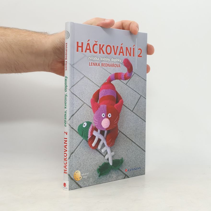 Lenka Bednářová Háčkování 2