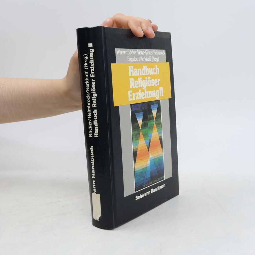 Georg Baudler Handbuch religiöser Erziehung I, II