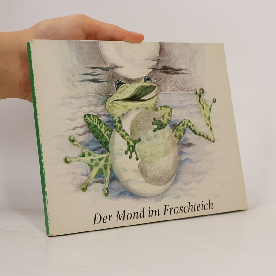 Ernst Simmich Der Mond im Froschteich