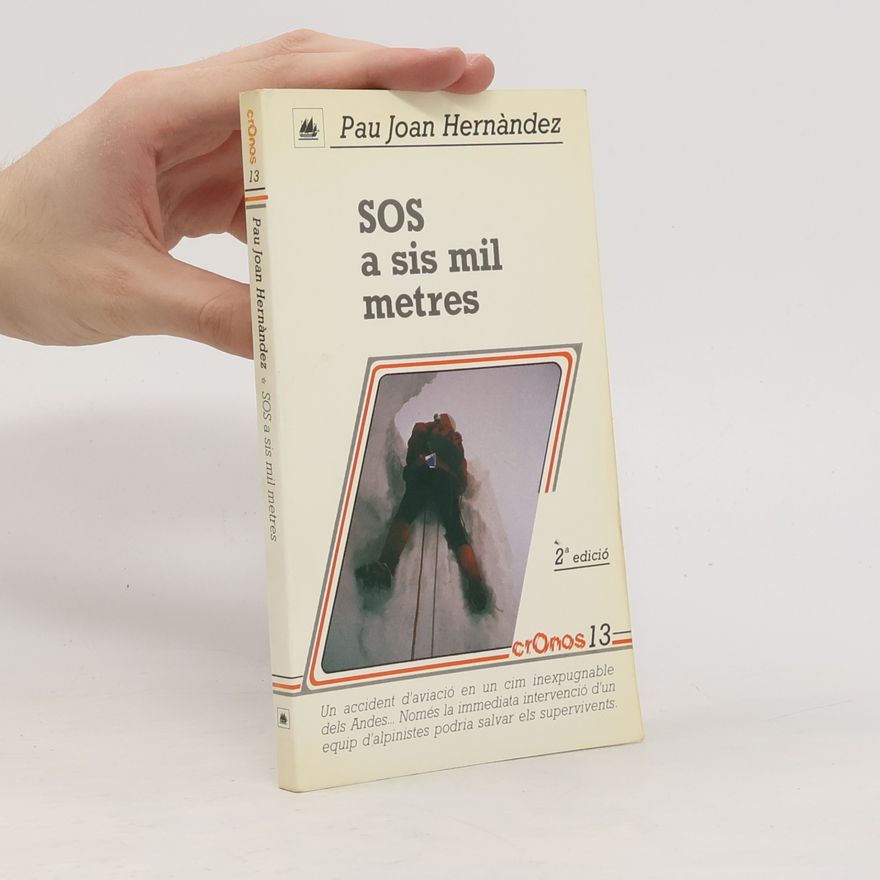 Pau Joan Hernàndez SOS a sis mil metres - 2ª edició