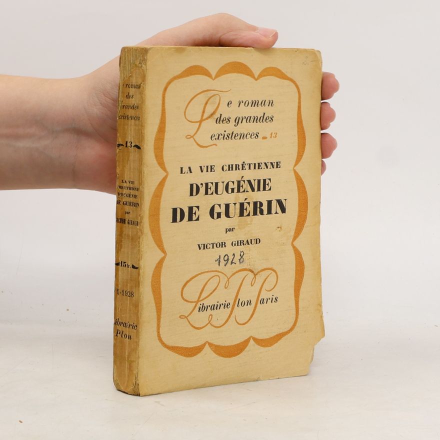 Victor Graud D'Eugénie de guérin