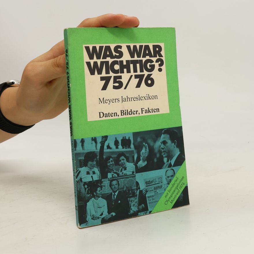 Autorenkollektiv Was war wichtig? 75/76